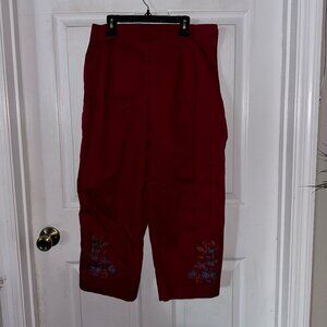 Vintage Kim Rogers Capris 14